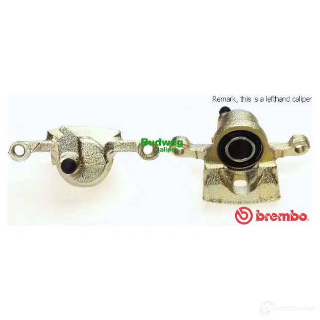 Тормозной суппорт BREMBO 8020584518663 2WSWD GC f56037 796142
