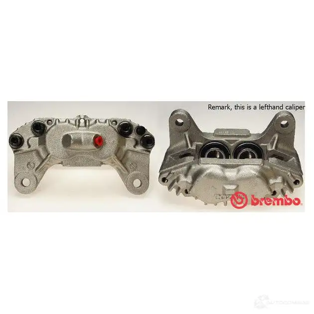 Тормозной суппорт BREMBO 795482 f49025 8020584512166 C74 5PEB