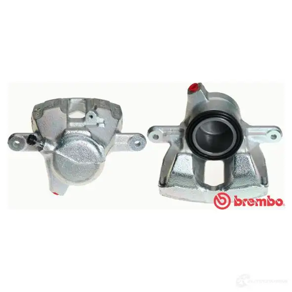 Тормозной суппорт BREMBO 8020584515204 f50209 YLXG LA 795790 изображение 0