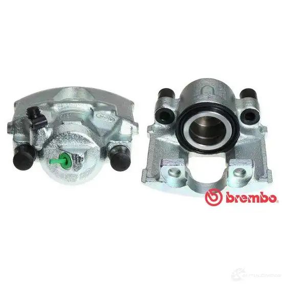 Тормозной суппорт BREMBO WPU QZ3 794789 f24016 8020584505458 изображение 0