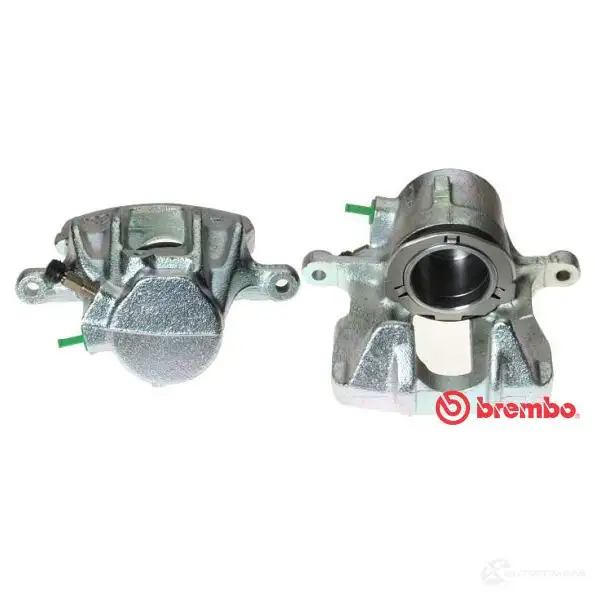 Тормозной суппорт BREMBO f50110 5 V8CM 795691 8020584514214 изображение 0