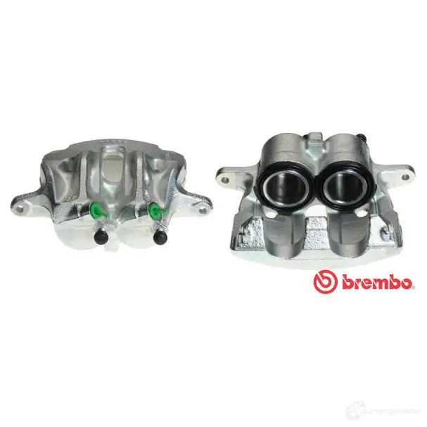 Тормозной суппорт BREMBO 8020584523568 796632 Z 5B3ZZ f61125 изображение 0