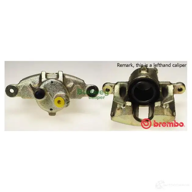 Тормозной суппорт BREMBO HBQ BR 795960 8020584516843 f52033 изображение 0