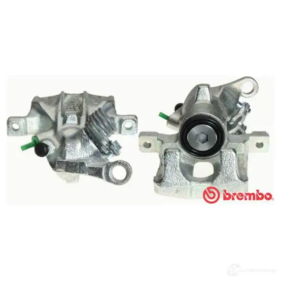 Тормозной суппорт BREMBO f85109 8020584532348 797540 D7 JUKA изображение 0