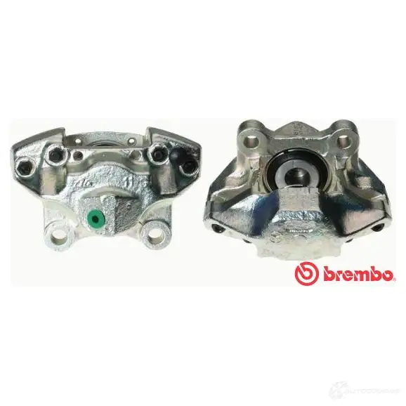 Тормозной суппорт BREMBO 795615 8020584513453 f50034 7M3IB1 4