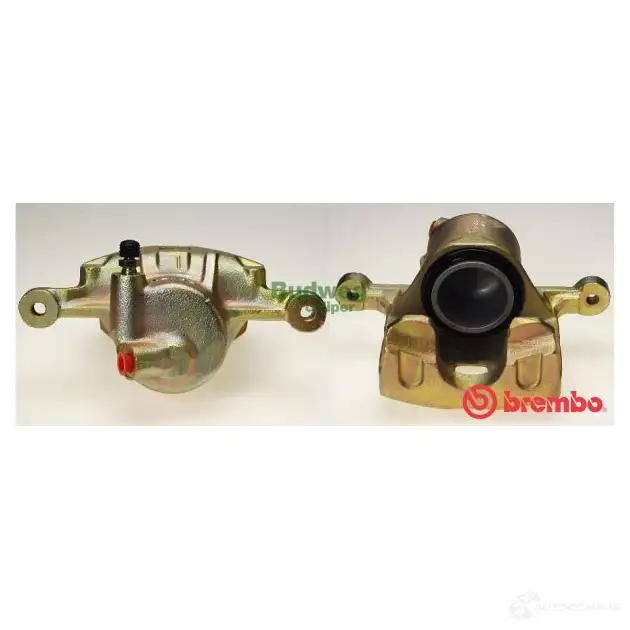 Тормозной суппорт BREMBO 795117 8020584508558 2Y 4VF f30006