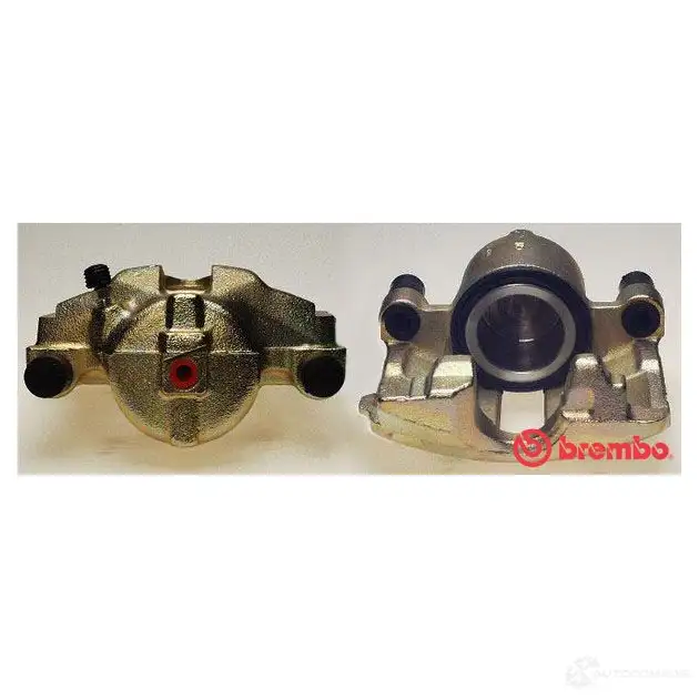 Тормозной суппорт BREMBO 796355 f59070 8020584520796 VY5CN 46 изображение 0