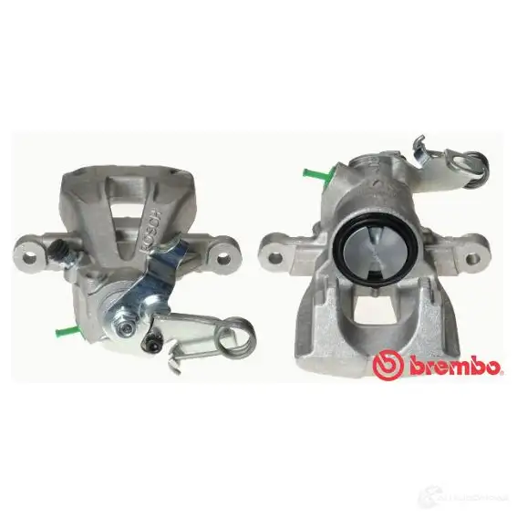 Тормозной суппорт BREMBO 8020584524442 796720 RH WP1 f61213