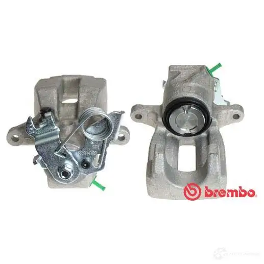 Тормозной суппорт BREMBO 8020584538876 K 4U1VU6 797796 f85365 изображение 0