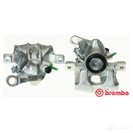 Тормозной суппорт BREMBO f85049 WKNP 2S 8020584531747 797480 изображение 0