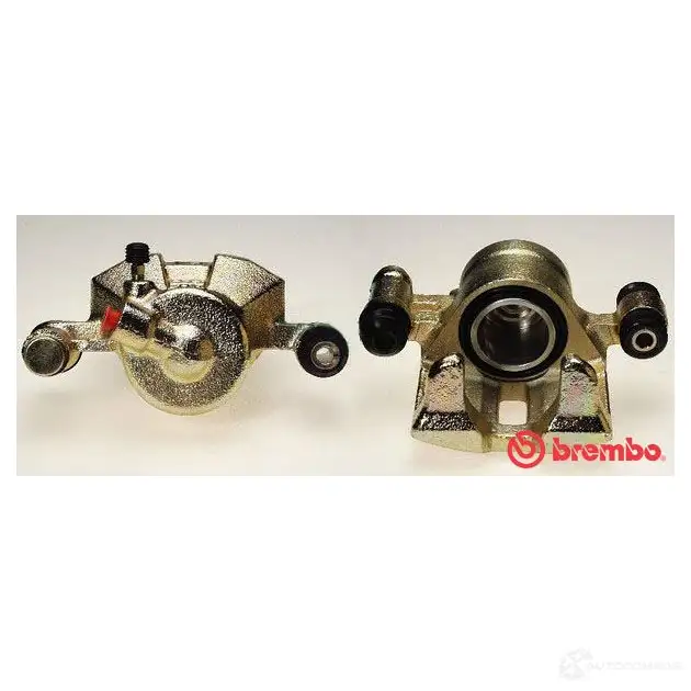 Тормозной суппорт BREMBO 8020584528099 f83010 H TD5UV 797107 изображение 0