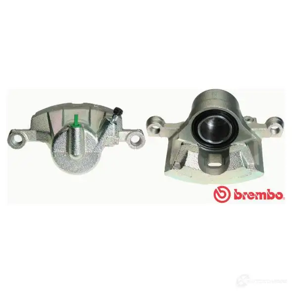 Тормозной суппорт BREMBO 796068 8020584517925 HJ LL4 f54091 изображение 0