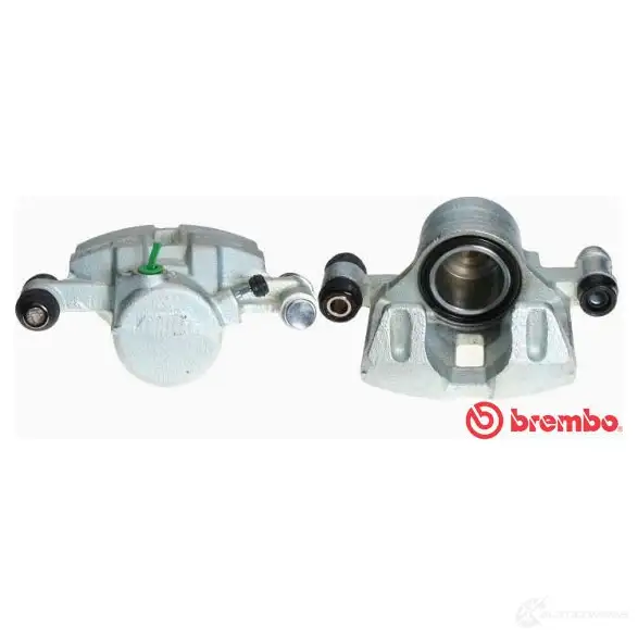 Тормозной суппорт BREMBO 8020584512050 795471 9 9U5L f49014 изображение 0