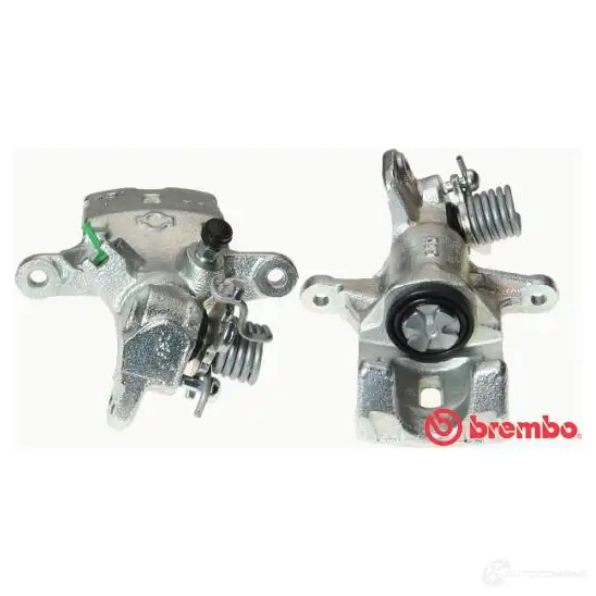 Тормозной суппорт BREMBO f56072 8020584537107 796177 1 0BFU изображение 0