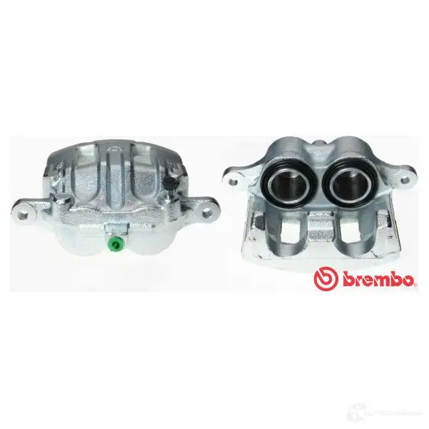 Тормозной суппорт BREMBO 7QH OIST 796209 f56104 8020584519332 изображение 0