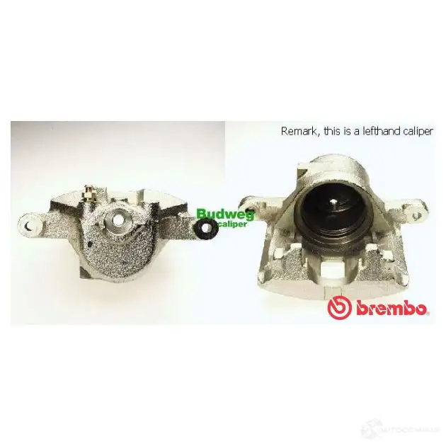 Тормозной суппорт BREMBO 45936G G f28077 795038 8020584507827