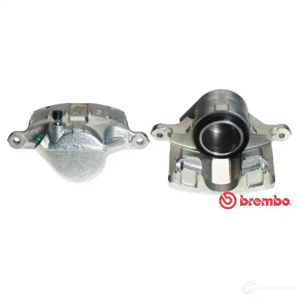 Тормозной суппорт BREMBO f30021 795132 COU J8B 8020584508701 изображение 0