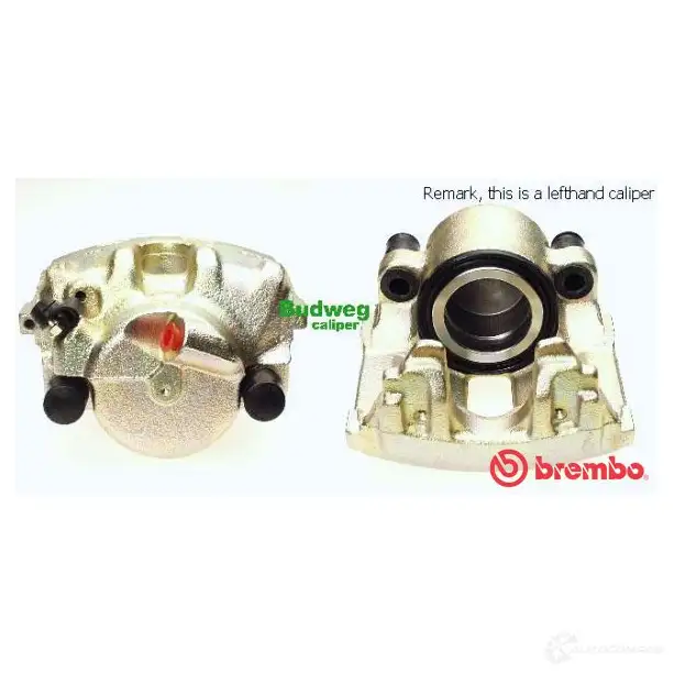 Тормозной суппорт BREMBO 797584 f85153 RO KANS 8020584532782 изображение 0