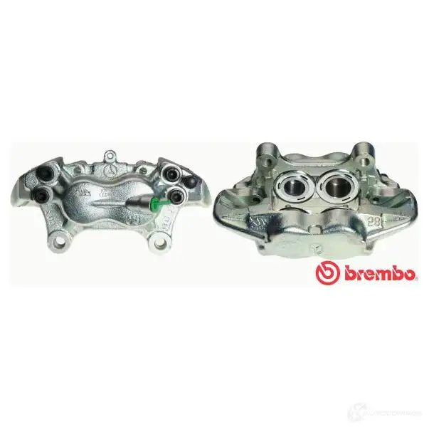 Тормозной суппорт BREMBO M 8R48P7 795775 f50194 8020584515051