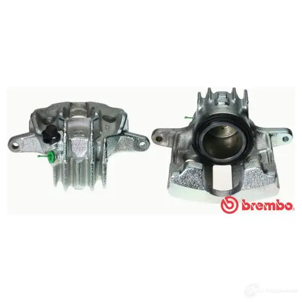 Тормозной суппорт BREMBO 796653 EF CUD f61146 8020584523773 изображение 0