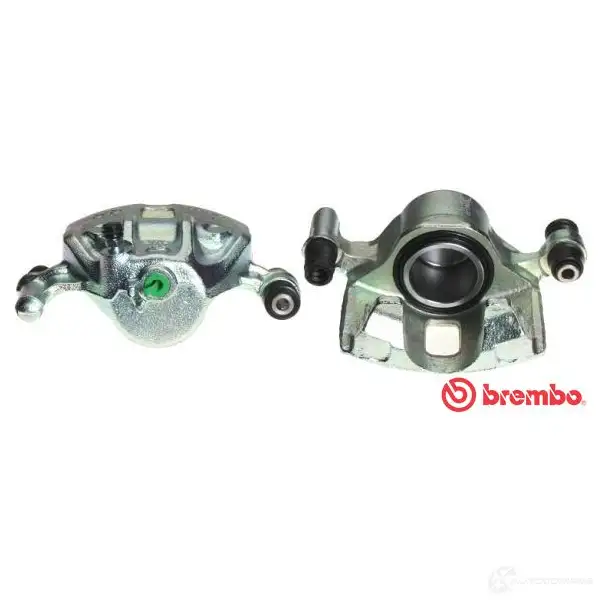 Тормозной суппорт BREMBO f30004 GCJ 6B 795115 8020584508534 изображение 0