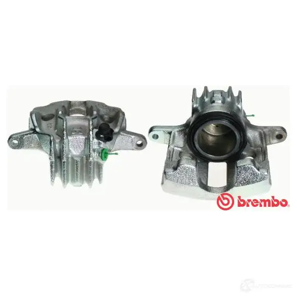 Тормозной суппорт BREMBO 8020584523780 796654 f61147 P1M BJHL изображение 0