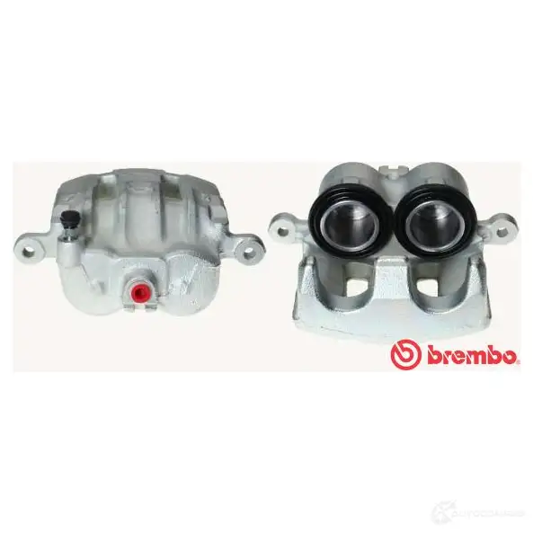 Тормозной суппорт BREMBO f56130 796235 8020584519592 N0 FTJPD изображение 0