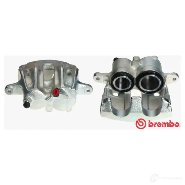 Тормозной суппорт BREMBO f61122 796629 8020584523537 4 YWX9 изображение 0