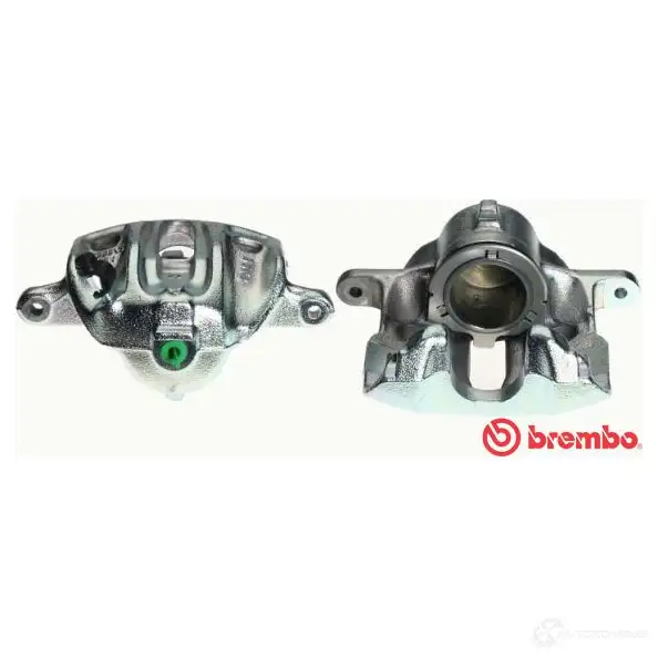 Тормозной суппорт BREMBO 8020584520918 796367 YV SHKO f59082 изображение 0