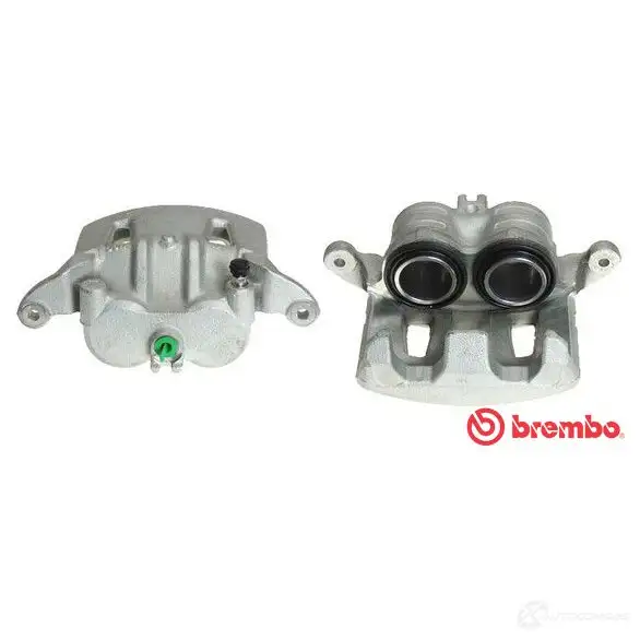 Тормозной суппорт BREMBO f56179 8020584520086 O307 2 796284 изображение 0