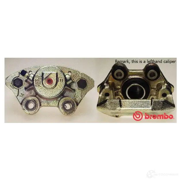 Тормозной суппорт BREMBO 5KIF4E Z f59081 8020584520901 796366