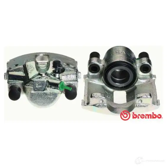 Тормозной суппорт BREMBO 794668 8020584504260 R6MF 19 f23103 изображение 0