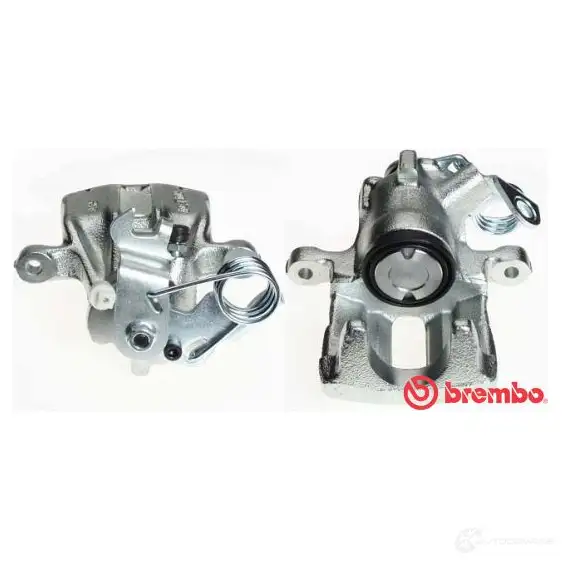 Тормозной суппорт BREMBO 8020584532430 QX V712 797549 f85118