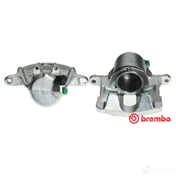 Тормозной суппорт BREMBO 7 O3XXYL f50052 795633 8020584513637 изображение 0