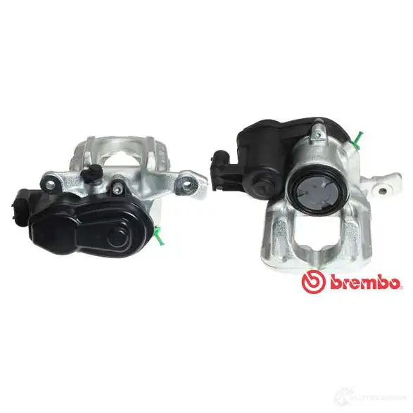 Тормозной суппорт BREMBO PETBN 7X f06233 794460 8020584537893 изображение 0