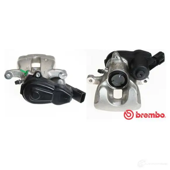 Тормозной суппорт BREMBO 8020584539897 1210358263 f68141 KL4 T4S6