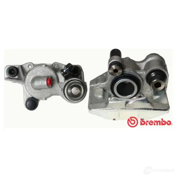 Тормозной суппорт BREMBO 4D BW5A2 796602 f61095 8020584523261 изображение 0