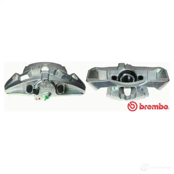 Тормозной суппорт BREMBO 8020584533291 XTL U96 797635 f85204 изображение 0