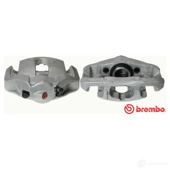 Тормозной суппорт BREMBO 8020584501337 f06132 794359 OV4 VT изображение 0