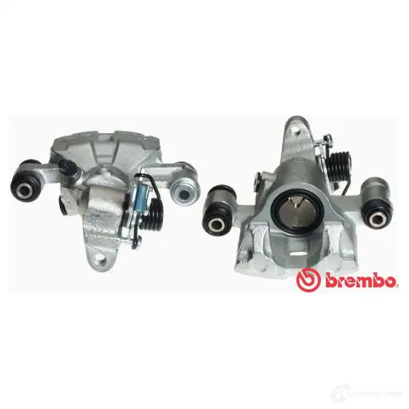 Тормозной суппорт BREMBO 795522 f49065 5VTE M 8020584512562 изображение 0