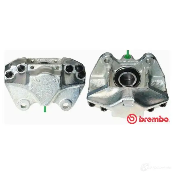 Тормозной суппорт BREMBO 8020584525180 796812 QFSY EUM f65009 изображение 0