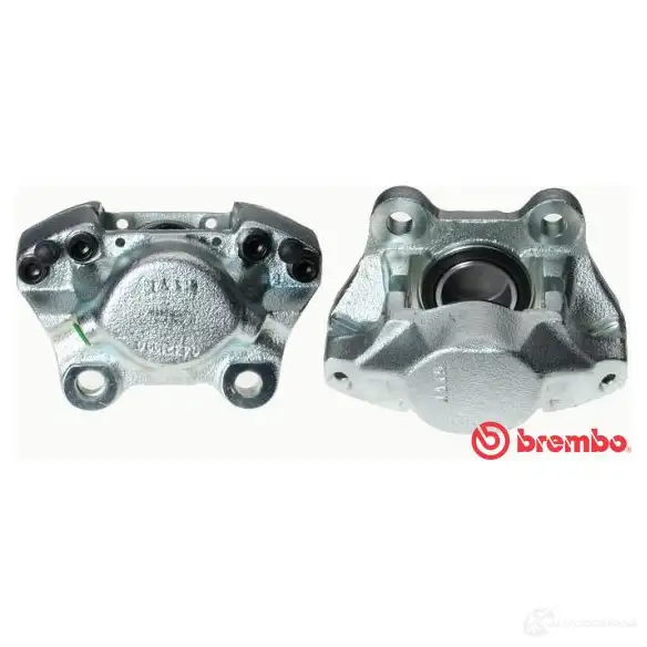 Тормозной суппорт BREMBO 8020584531662 f85041 797472 WAL TBQ