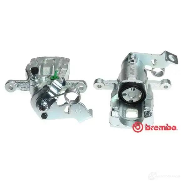 Тормозной суппорт BREMBO GM YVA 8020584540213 f30241 1210350243 изображение 0