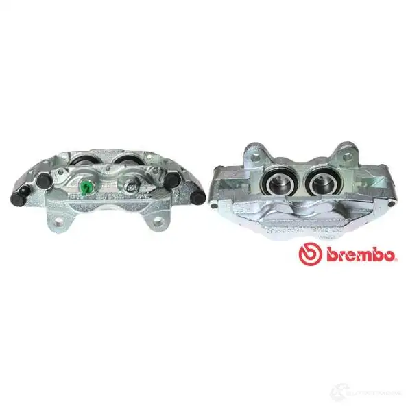 Тормозной суппорт BREMBO f83339 1210360061 7X DIGZL 8020584540756 изображение 0