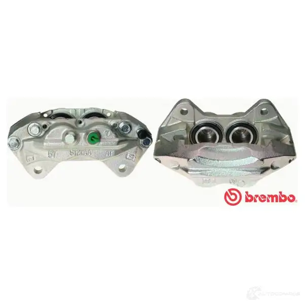 Тормозной суппорт BREMBO 8020584530931 7 L70E 797391 f83294