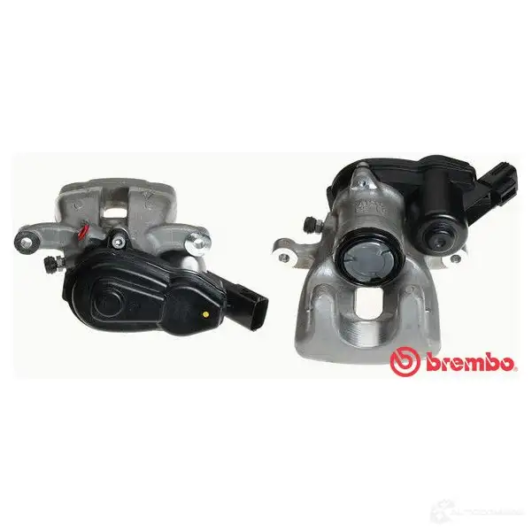 Тормозной суппорт BREMBO 8020584526484 796942 MK3 1DOA f68117