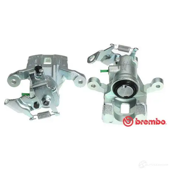 Тормозной суппорт BREMBO 8020584510247 RO GXCH f30175 795286 изображение 0