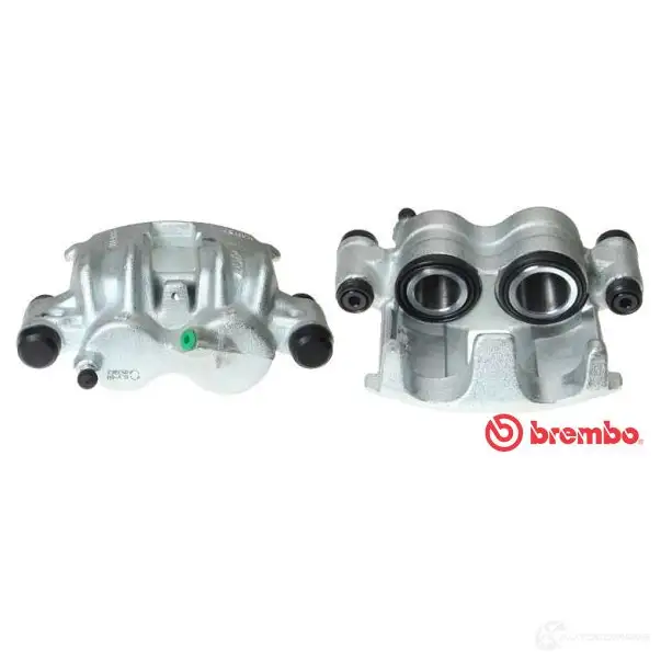 Тормозной суппорт BREMBO G2 6VK f61184 796691 8020584524152 изображение 0