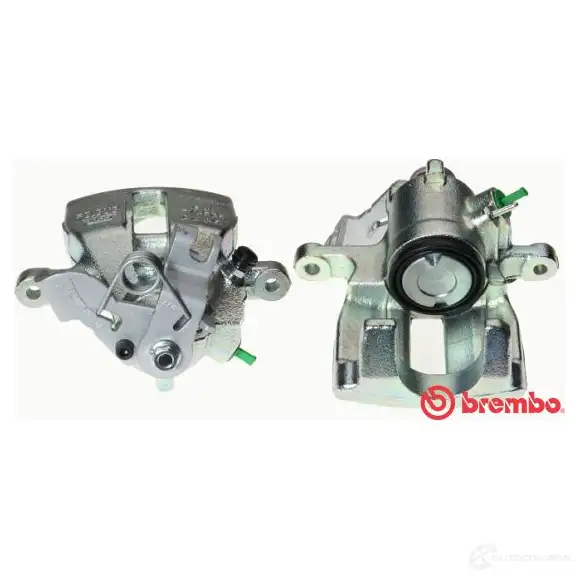 Тормозной суппорт BREMBO RH Z9N2 f85230 797661 8020584533550 изображение 0