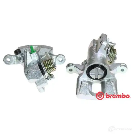 Тормозной суппорт BREMBO 795064 8020584508084 HE1F0V D f28103 изображение 0